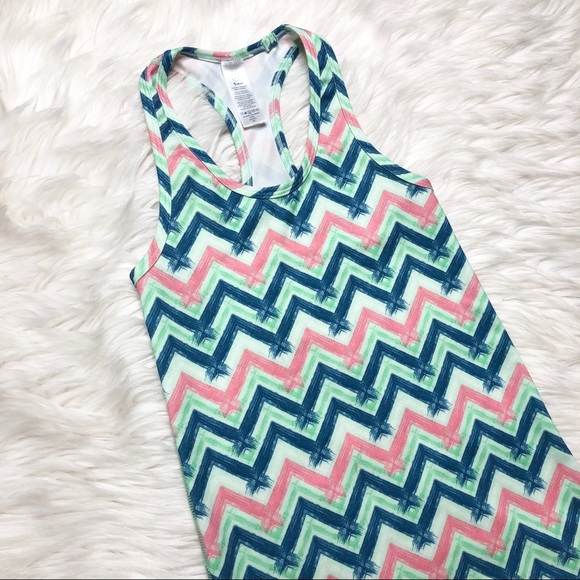 Lululemon Ivivva Zig Zag Tank - Picture 1 of 4